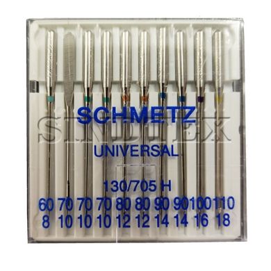 Иглы универсальные Schmetz Universal 60-110 -10 шт