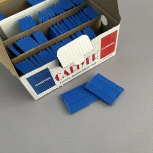 Кравецьке мило-крейда Cariyer 100 шт - сине, Разные цвета