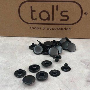 Кнопка Альфа 15мм Оксид (720шт) TALS (00247)
