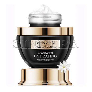 Увлажняющий крем для лица с ниацинамидом Venzen Niacinamide, 50г