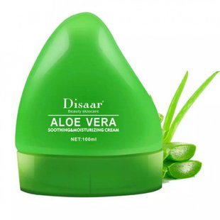 Увлажняющий крем для лица с алоэ вера Disaar Aloe Vera, 100мл