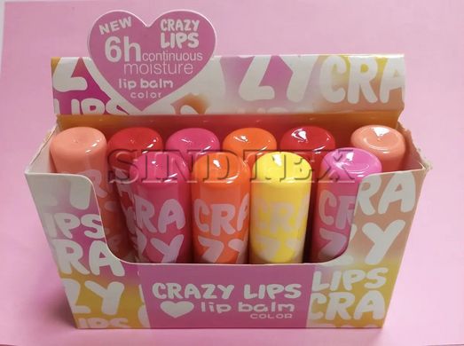 Гигиеническая помада для губ Crazy Lips