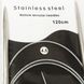 120 см 4,5 мм спиці в'язальні металеві, на тросі