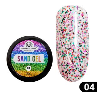 Гель-Краска Sand Gel Global Fashion 5 гр 04