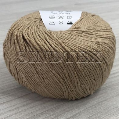 Пряжа Gazzal &ndash; Baby Cotton колір 3424 Бежевий