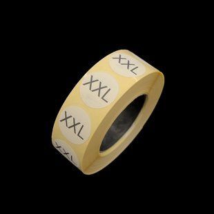 Размерник клеевой Xxl 1000шт.