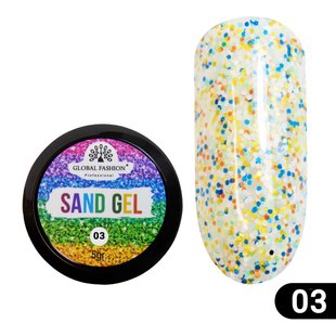 Гель-Краска Sand Gel Global Fashion 5 гр 03