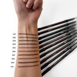 Олівець для брів Parisa Cosmetics 307 каштановий