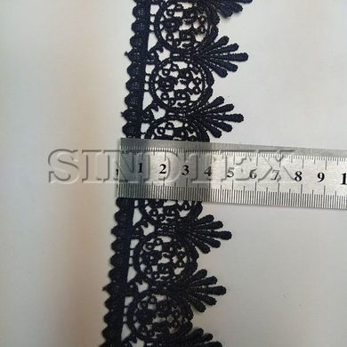 Мереживо макраме Sindtex 5 см (20 м) колір-синій темний (33-y10331-2)