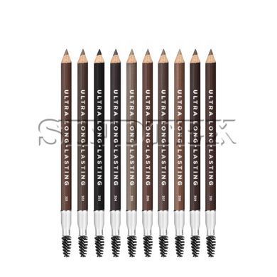 Карандаш для бровей Parisa Cosmetics 307 каштановый