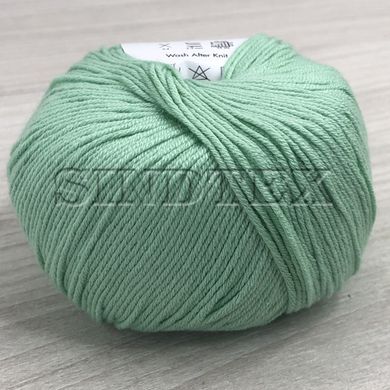 Пряжа Gazzal Baby Cotton цвет 3425 Водяная зелень