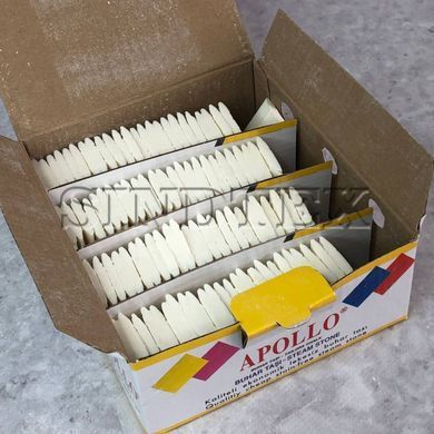 Крейда-мило портновське для кройки Apollo, (100шт/уп) білий колір