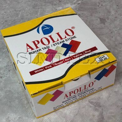 Крейда-мило портновське для кройки Apollo, (100шт/уп) білий колір