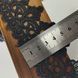 (1 метр) Мереживо макраме Sindtex 4.5 см колір - чорний (45м-D1705-2)