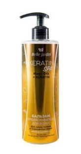 Бальзам-ополаскиватель для волос Belle Jardin Keratin SPA Magic Oil, 500мл