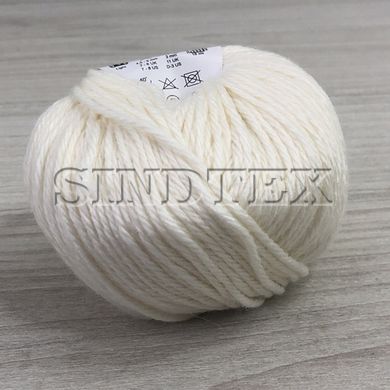 Пряжа Gazzal – Baby Wool XL колір 801 Білий, Білий