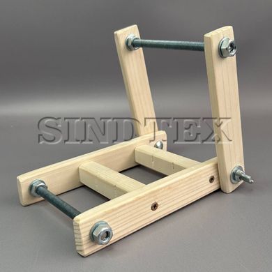 Станок деревянный для бисероплетения (для герданов) 20х8,5х18 см