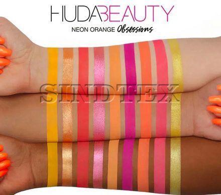 Неонові тіні для повік Huda Beauty Neon Orange Obsessions