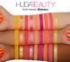 Неонові тіні для повік Huda Beauty Neon Orange Obsessions