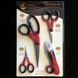 Набір ножиць 4pcs TAILORING SET 10.12.13.20 см