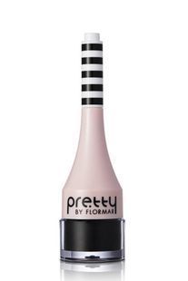 Гелева підводка для очей Pretty by Flormar, чорна