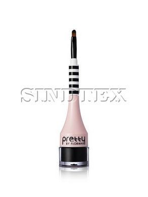 Гелевая подводка для глаз Pretty by Flormar, черная