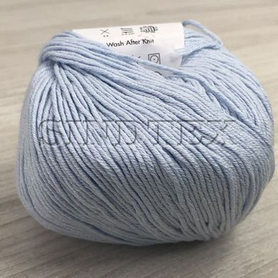 Пряжа Gazzal &ndash; Baby Cotton колір 3429 Світло блакитний