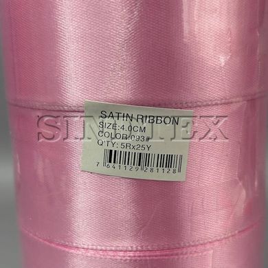 Лента атласная 4см (23м) Sindtex (АЛ4-093)