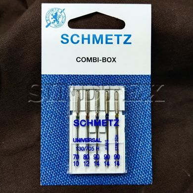 Голка Sort SCHMETZ асорті №70-90 -5 шт