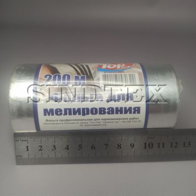 Фольга для мелірування Toppack 12см 200м 14мкм