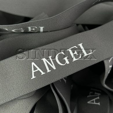 Резинка Angel для спортивной одежды 3 см - стальной