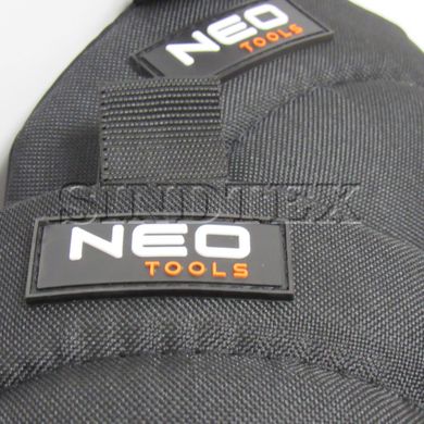 Наколінники на м'якій тканинній подушці NEO TOOLS 97-538, поліестер 600D