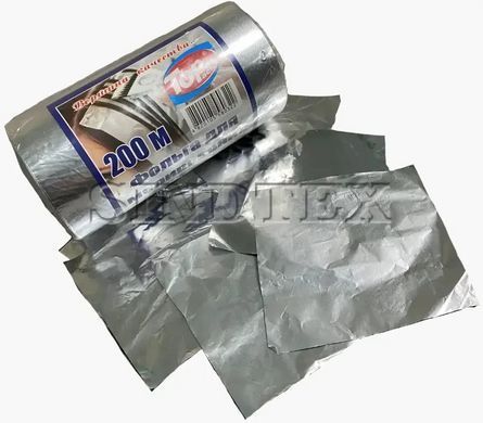 Фольга для мелірування Toppack 12см 200м 14мкм