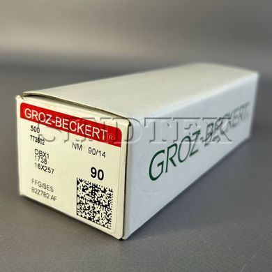 Иглы для промышленных машин Groz beckert (Китай) DВх1 90