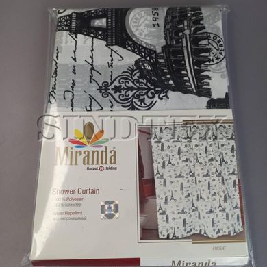 Шторка у ванну Miranda