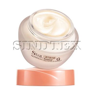 Крем для лица с муцином улитки Laikou Snail Essence Face Cream, 50г