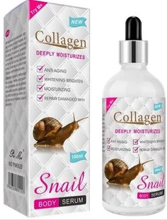 Увлажняющая сыворотка для тела Collagen Snail Deeply Moisturizes, 100 мл