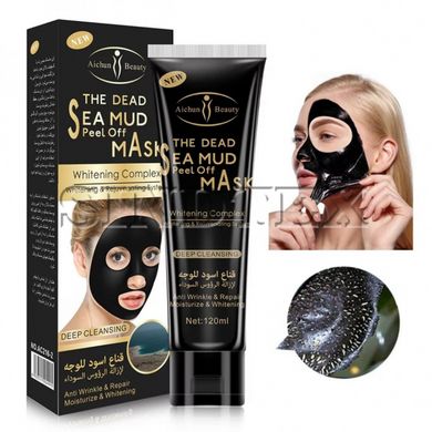 Маска для лица от черных точек Aichun Beauty The Dead Sea Mud, 120мл