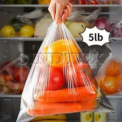 Пакеты для хранения пищи 100 шт