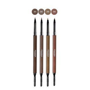 Механічний олівець для брів Parisa Cosmetics 314 Теплий-коричневий