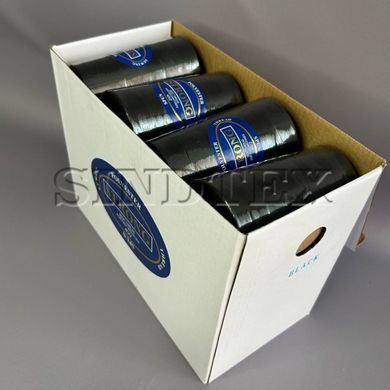ОПТ від 120 шт нитки швейні STRONG чорні 40/2 4000ярдів