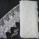Мереживо макраме Sindtex 13 см (13 м) колір-білий (41-L0213-1)