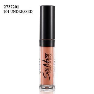 Матовий блиск для губ Flormar Silk Matte 01 Undressed