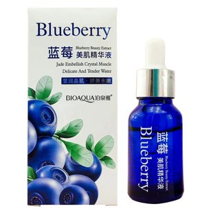 Сыворотка Bioaqua Blueberry с гиалуроновой кислотой и экстрактом черники, 15 мл