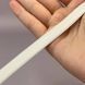 Резинка для бретель 1 см із силіконом - білий (#2002)