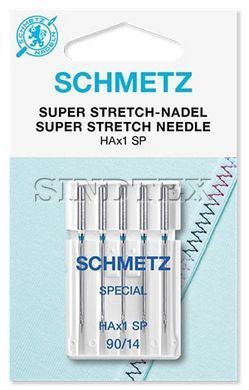 Голка Super Stretch НАх1 SP 90/14 для еластичних матеріалів та трикотажних продуктів - 5 шт