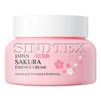 Крем для обличчя з екстрактом Японської Сакури Laikou Japan Sakura, 60г