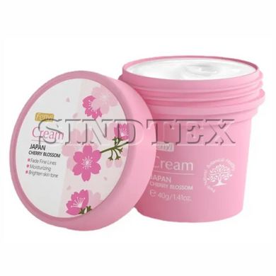 Крем для лица с цветом сакуры Fenyi Japan Cherry Blossom Cream, 40г