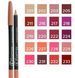 Водостійкий олівець для губ Flormar № 230, Bright pink