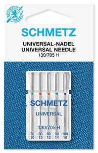 Иглы универсальные Schmetz Universal 70-100 - 5 шт